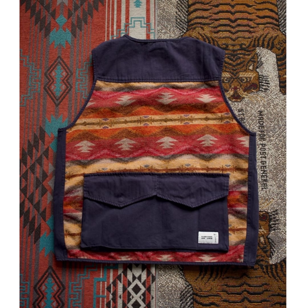 Ethnic Style Vest HL2002