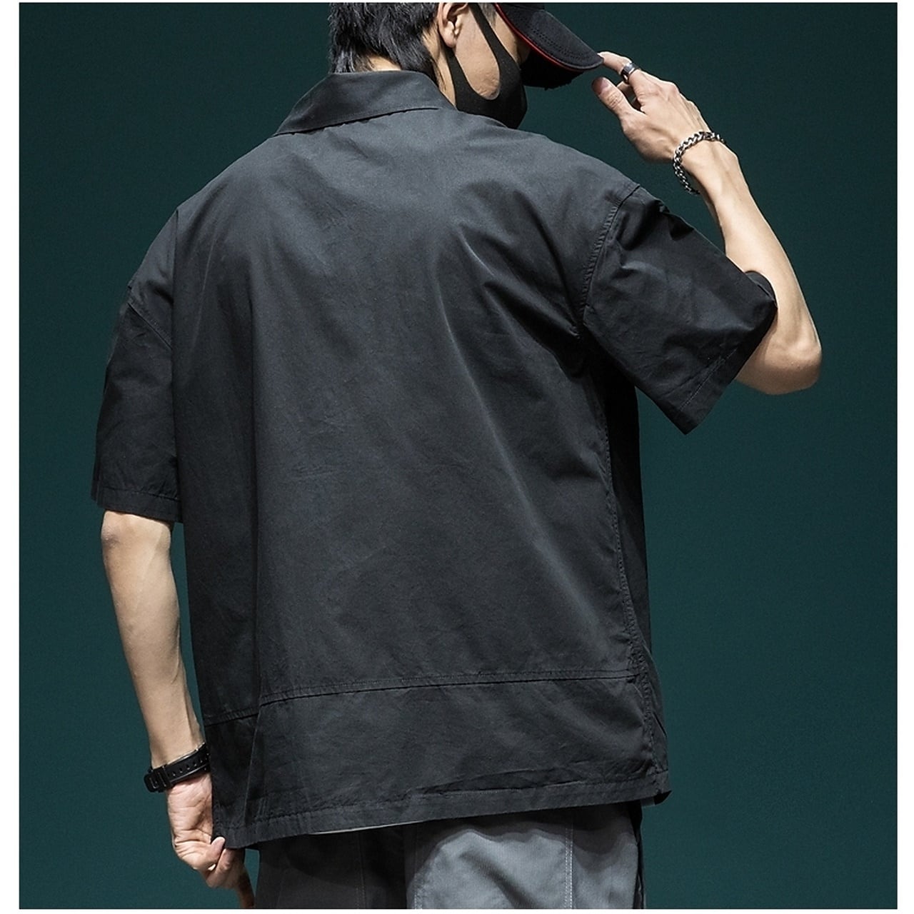 Casual Polo Shirt HL1637