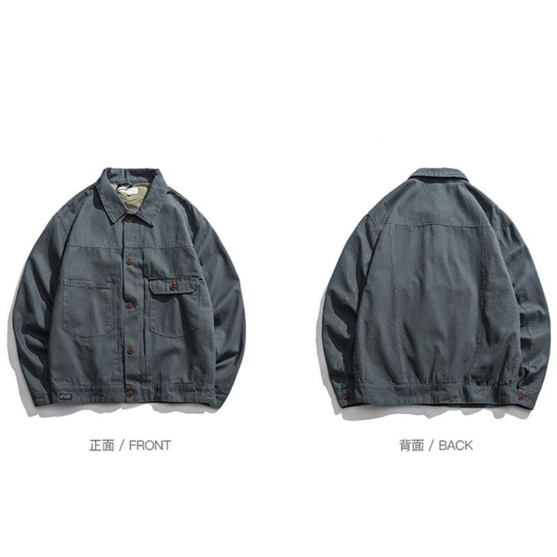 워크 재킷 HL1378
