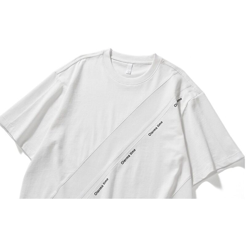 Switching Design T-Shirt HL2032