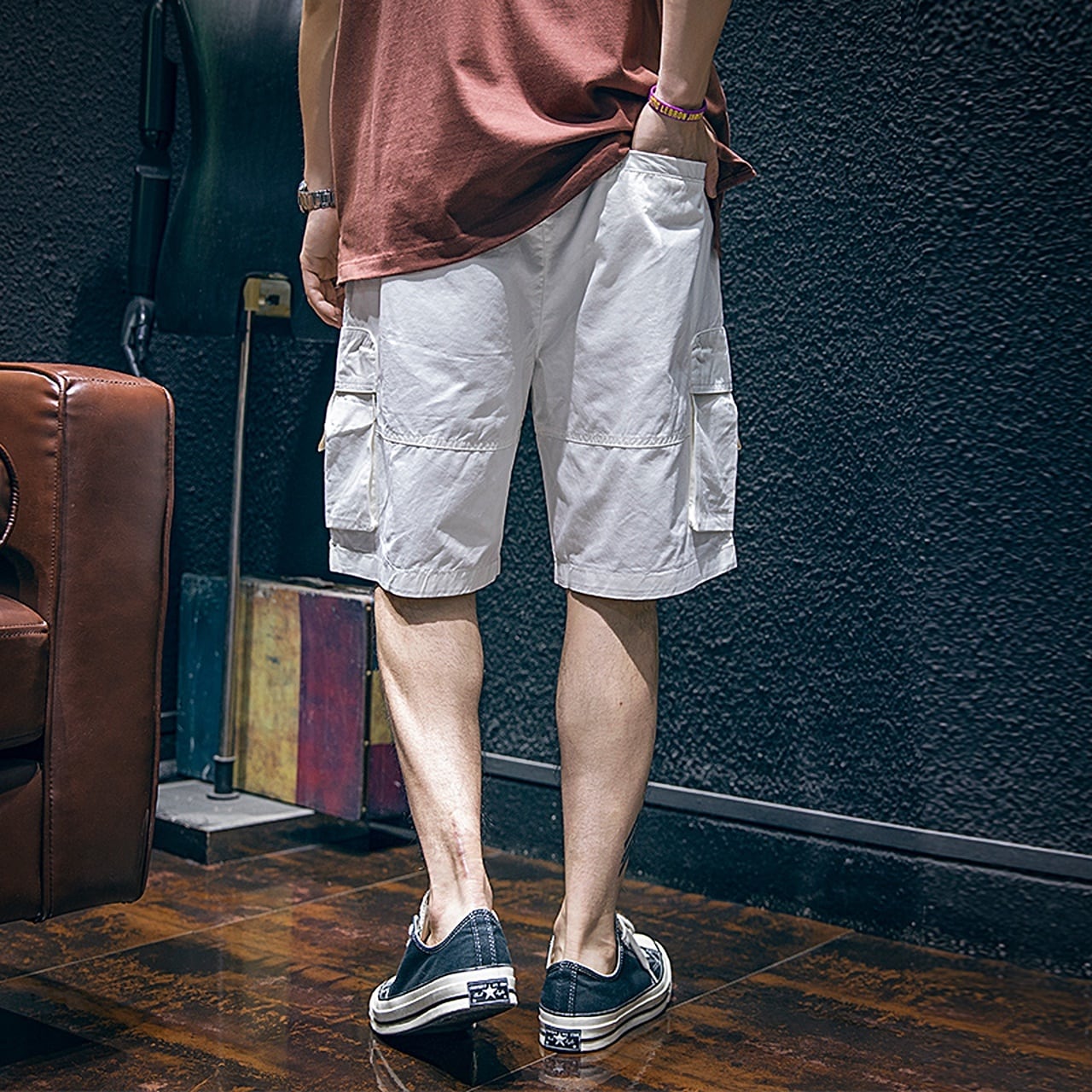 Casual half pants HL1723