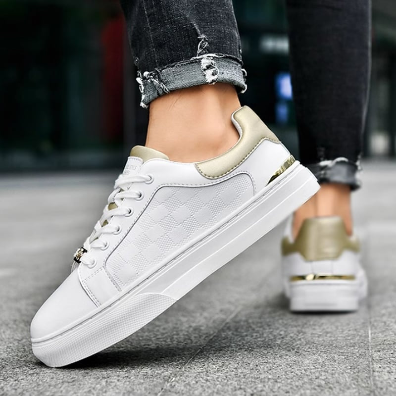 Gold plated sneakers HL2231