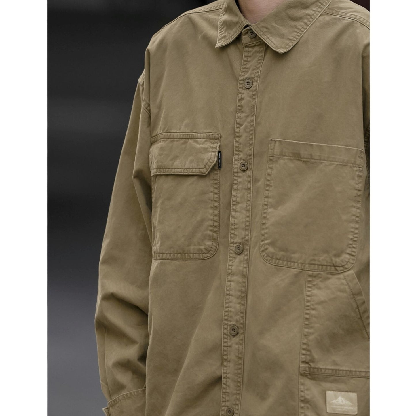 Simple long sleeve shirt HL2190