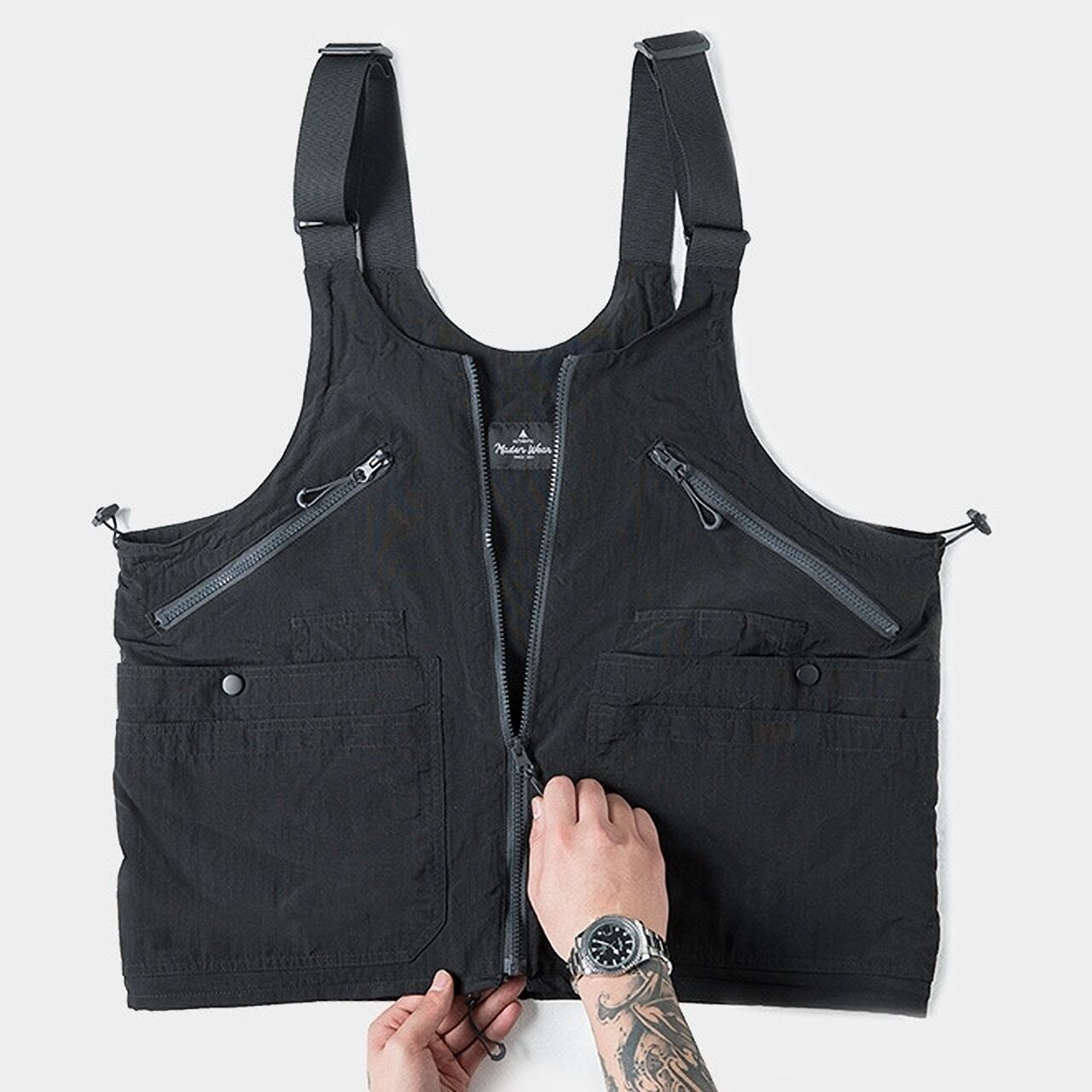 2WAY OUTDOOR-VEST HL1631