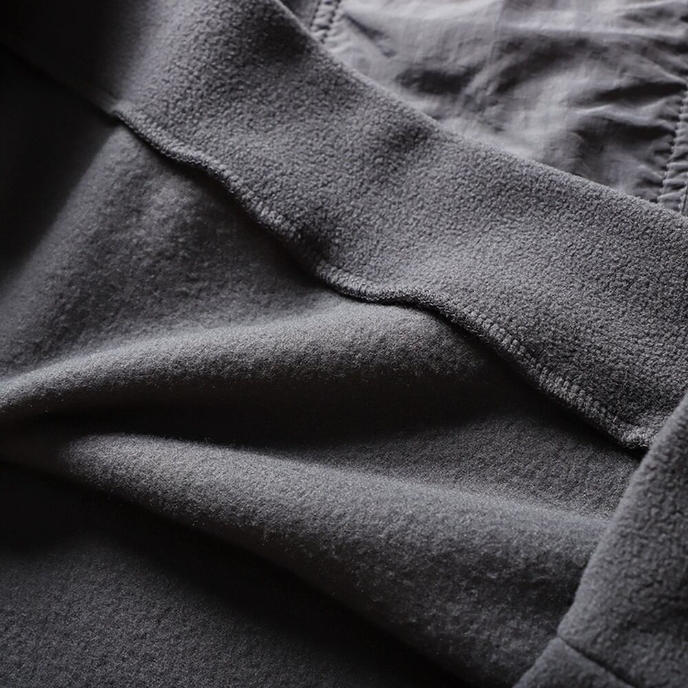 Crew neck fleece tops HL2314
