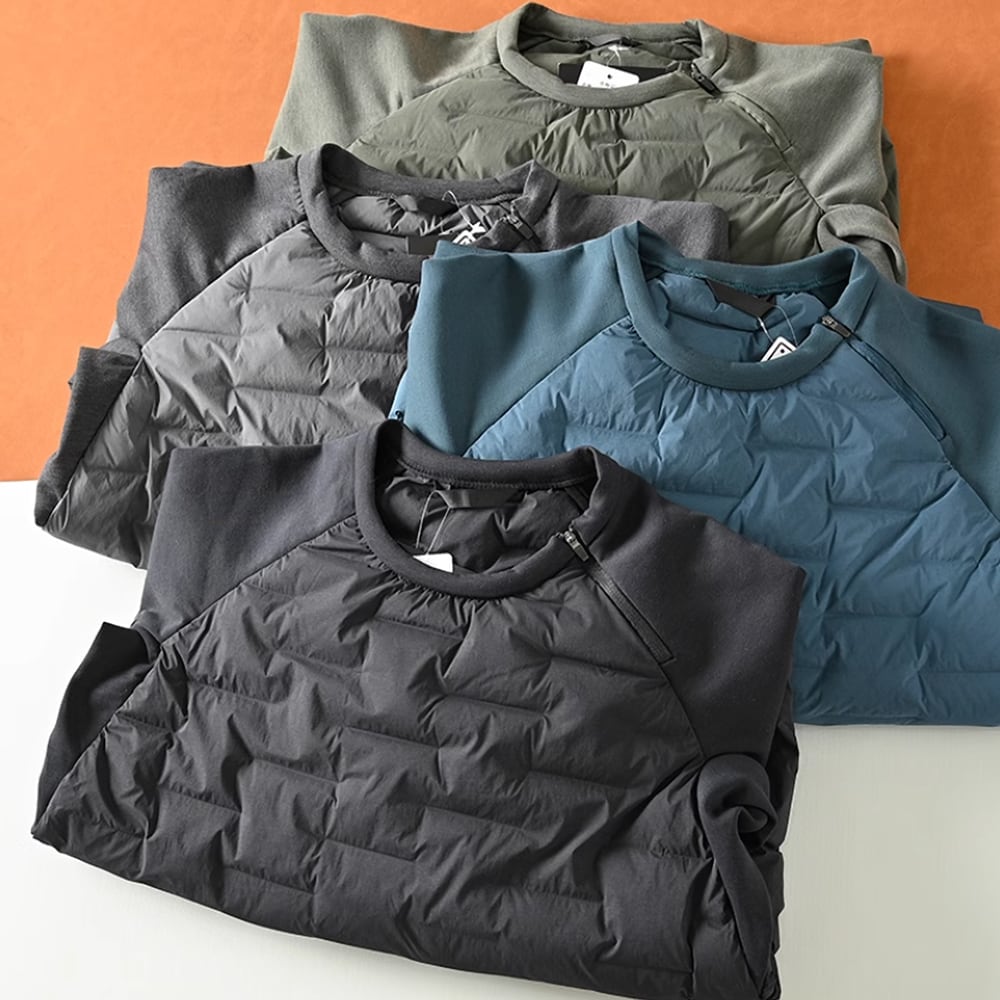 Quilted sweatshirt HL2309