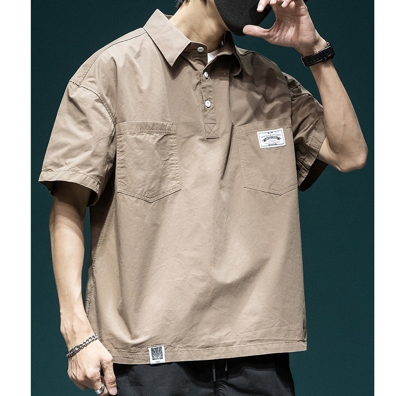 Casual Polo Shirt HL1637