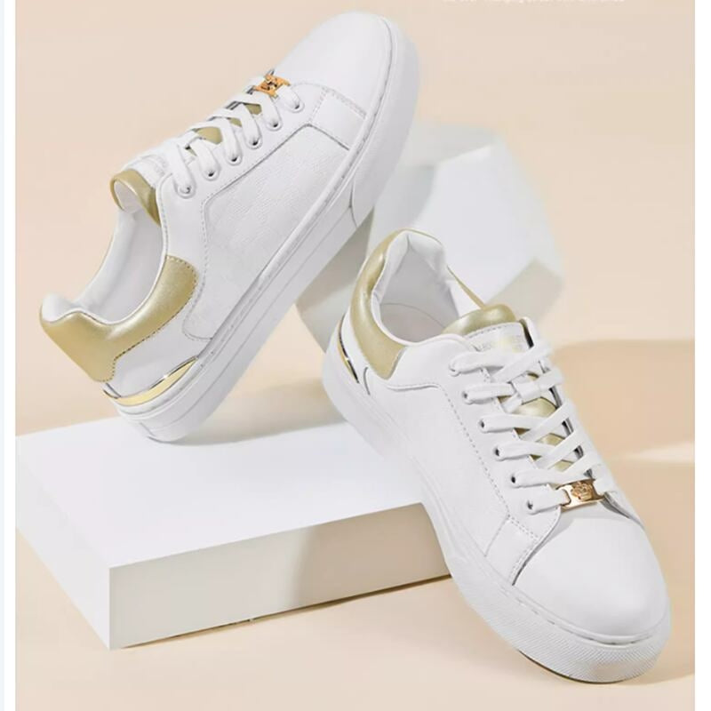 Gold plated sneakers HL2231
