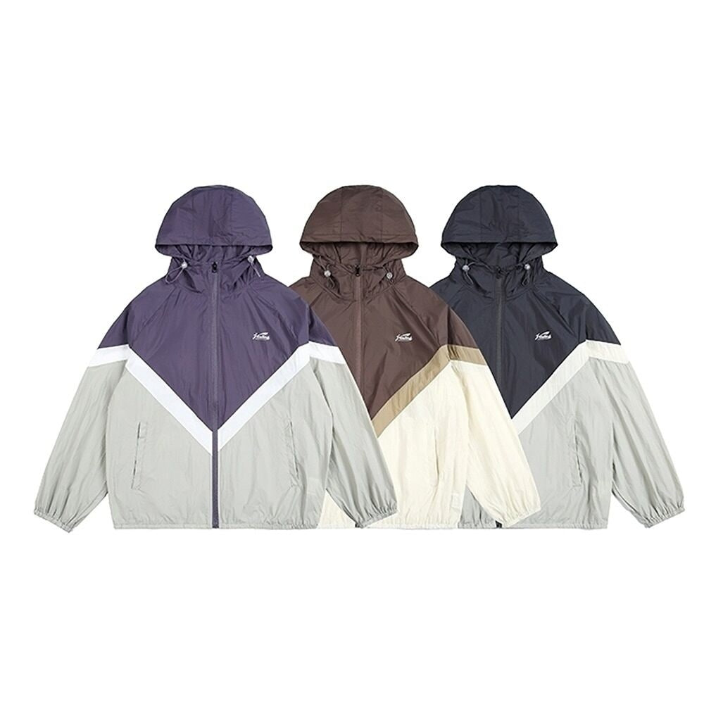 Nylon parka HL2387