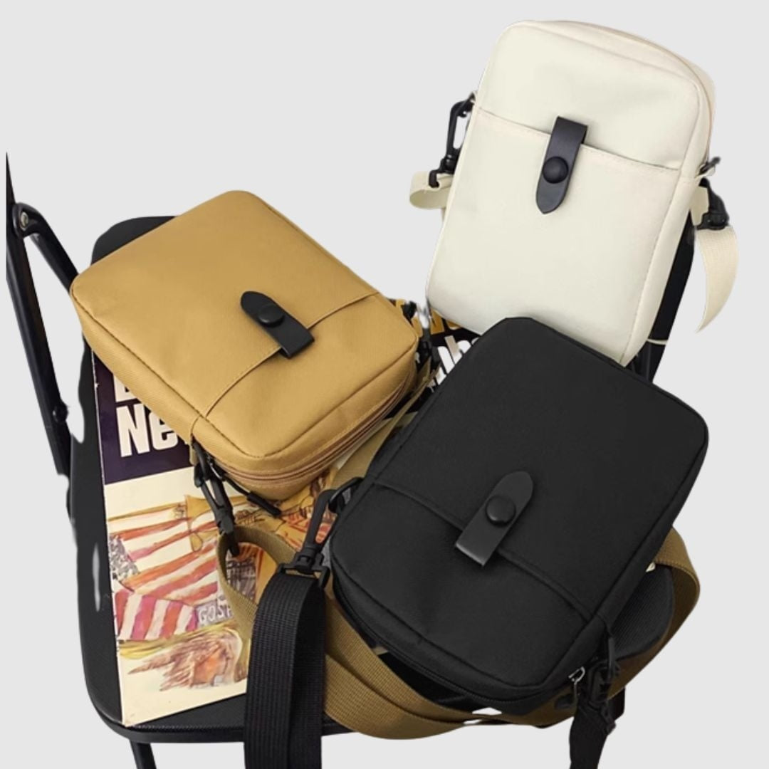 Simple slim shoulder bag HL2337