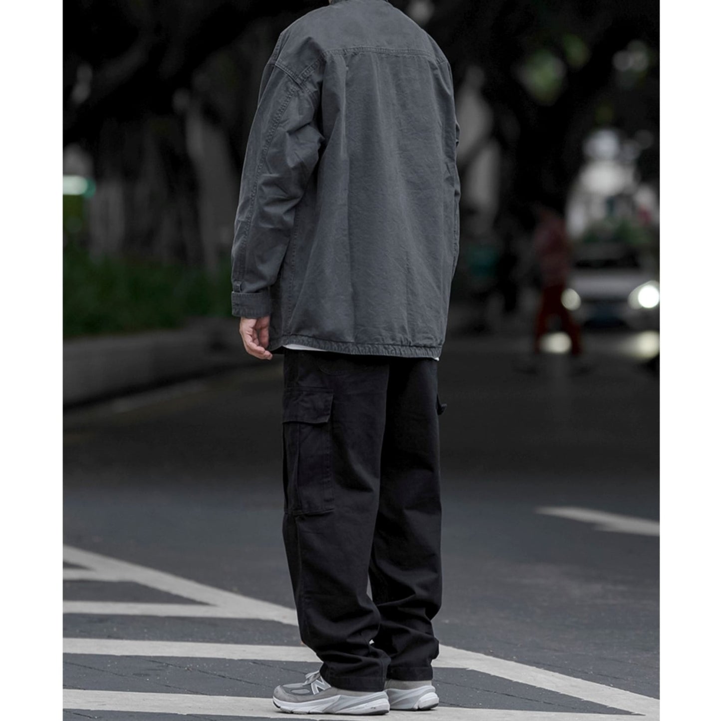 Simple long sleeve shirt HL2190