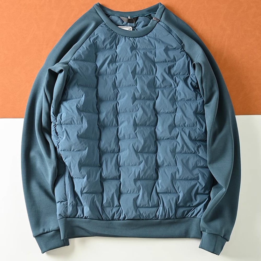 Quilted sweatshirt HL2309