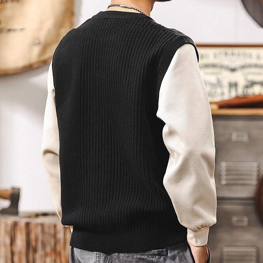 Faux layered tops HL2402