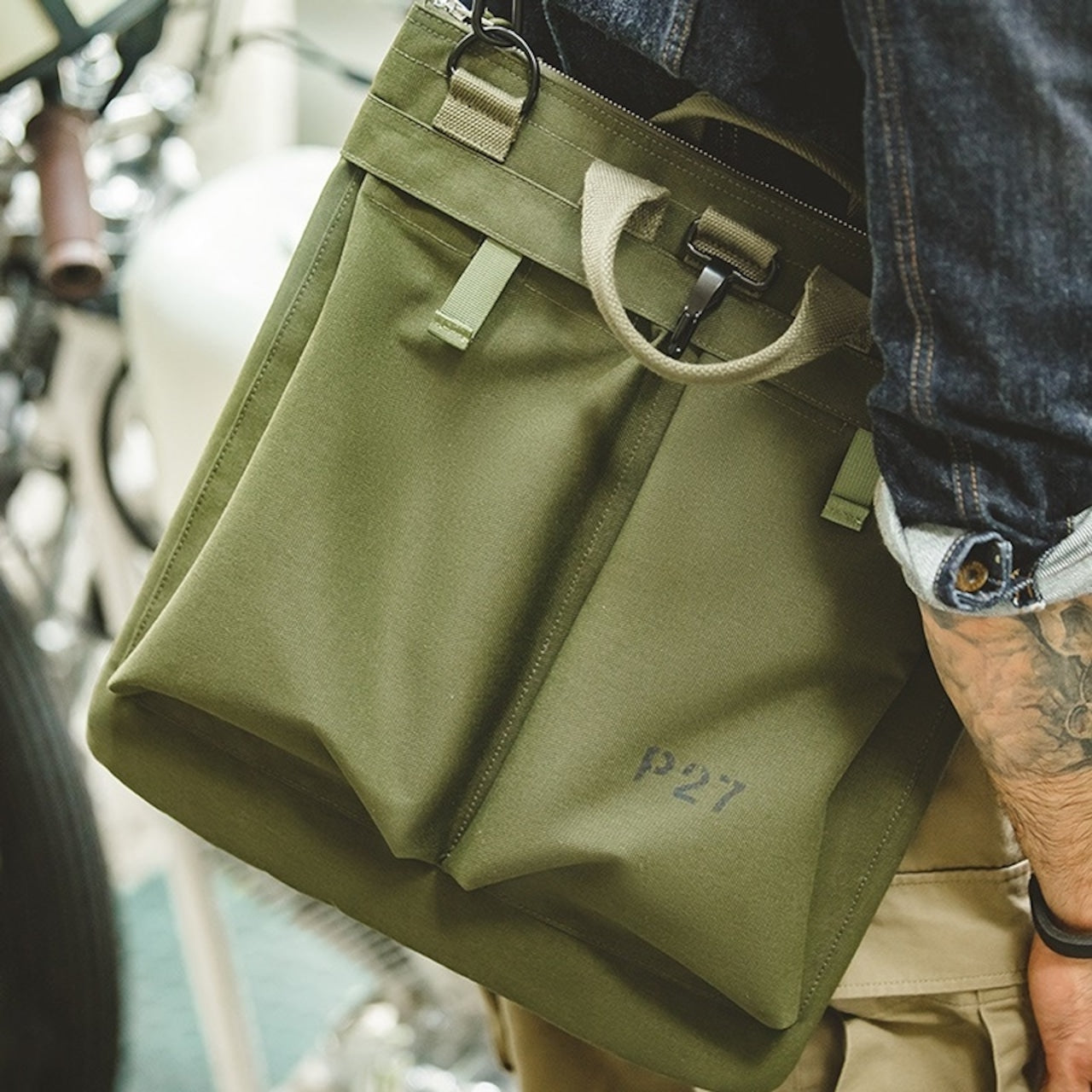 2WAY shoulder bag HL1542