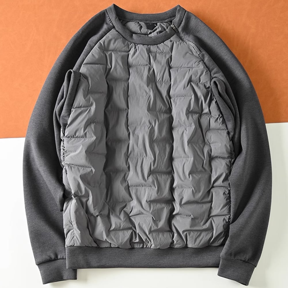 Quilted sweatshirt HL2309