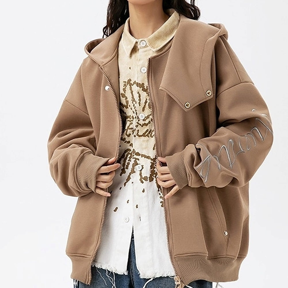 Embroidered hoodie HL2424