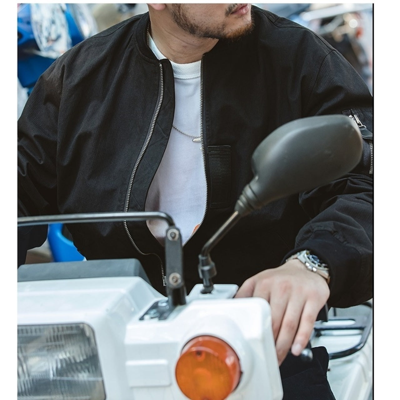 MA−1 jacket HL1543
