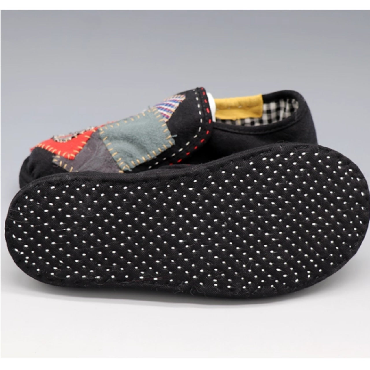 patchwork room shoes D0025