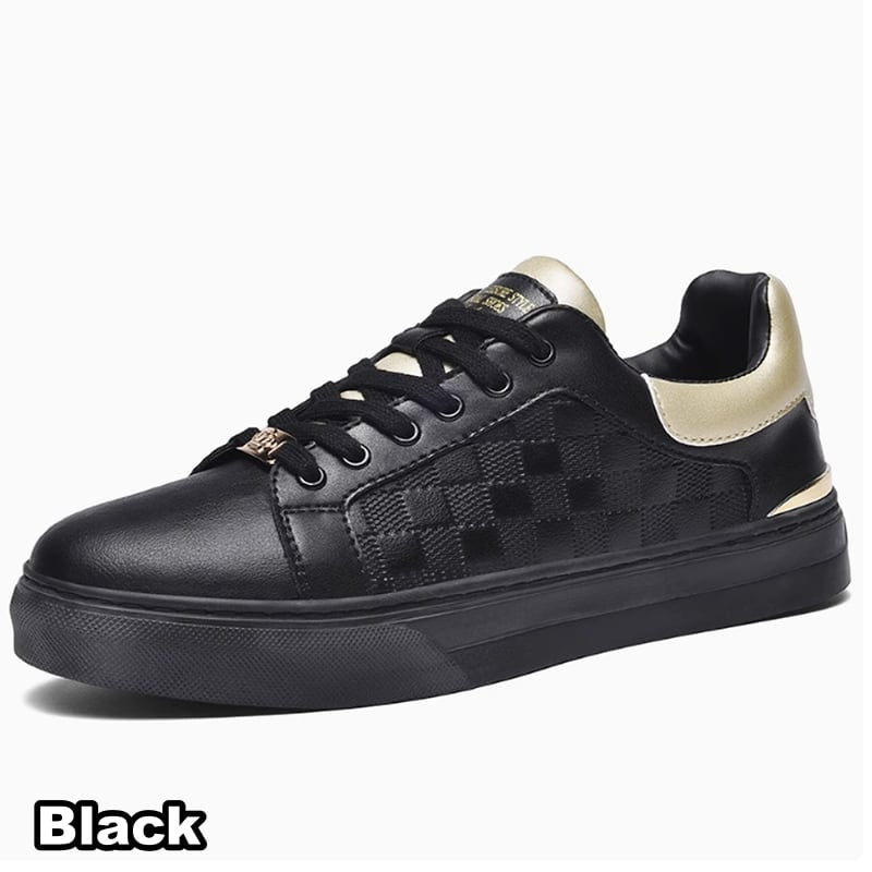 Gold plated sneakers HL2231