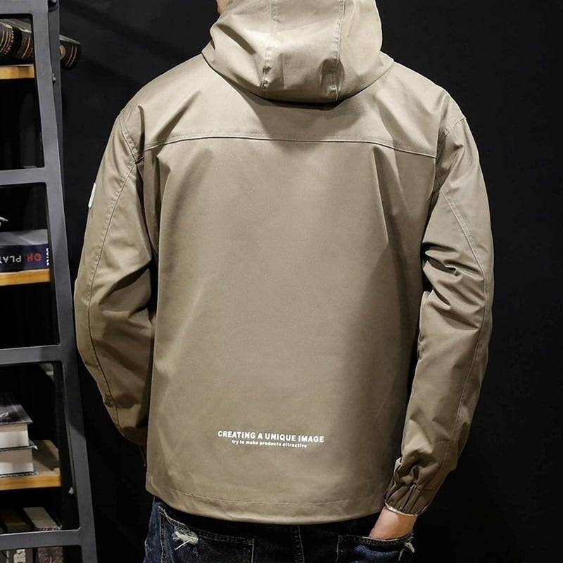 Casual hoodie jacket HL2220
