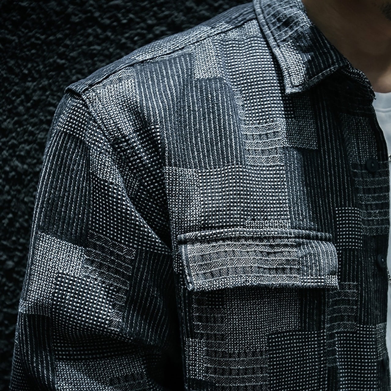 Casual denim shirt HL1778