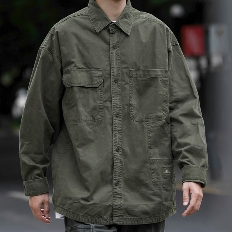 Simple long sleeve shirt HL2190