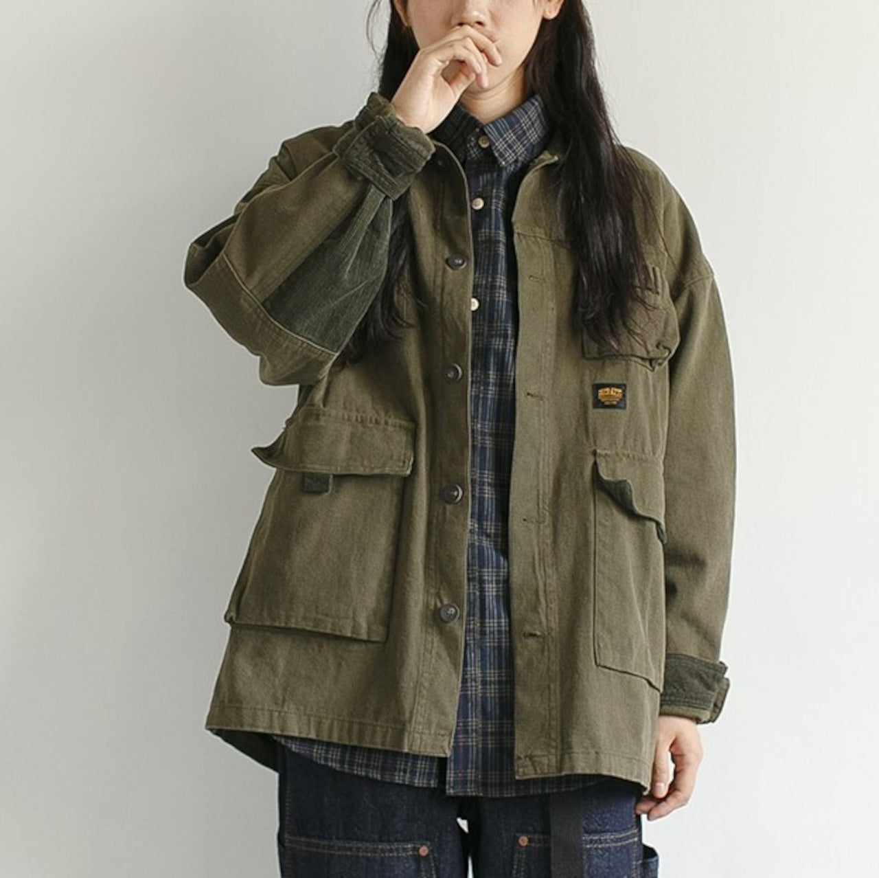 밀리터리 재킷 HL1095