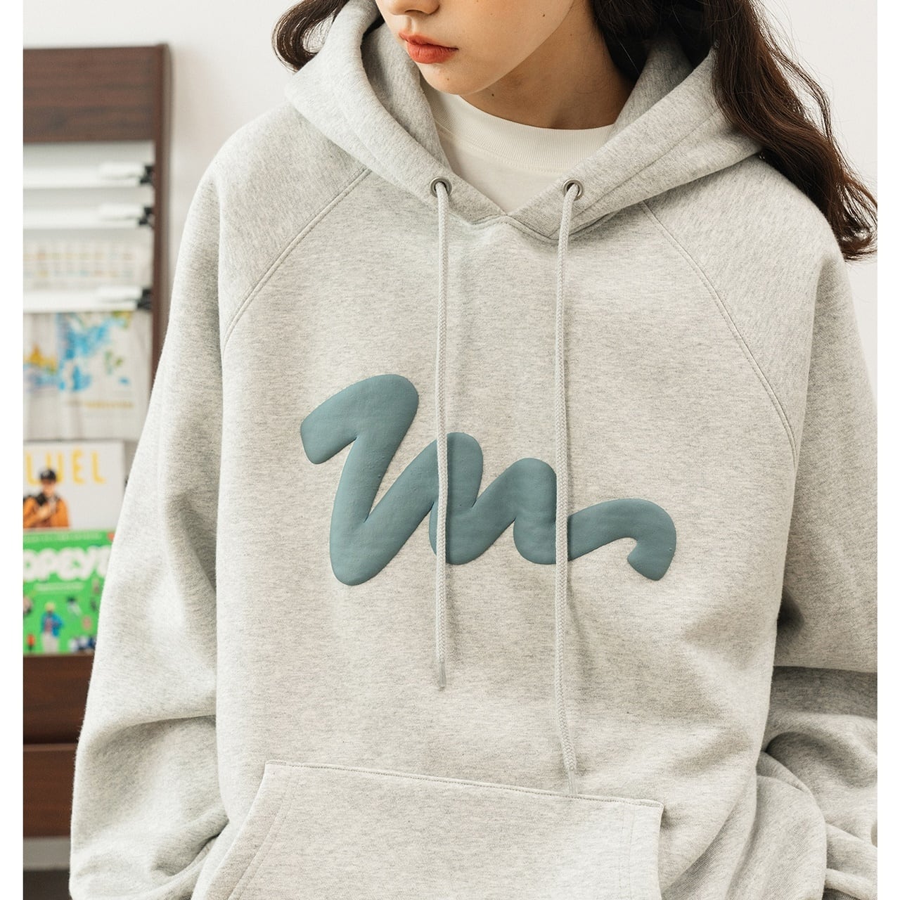 Casual Print Hoodie HL1559
