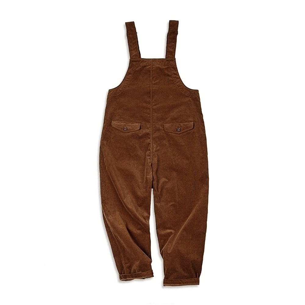 Corduroy overalls HL2446