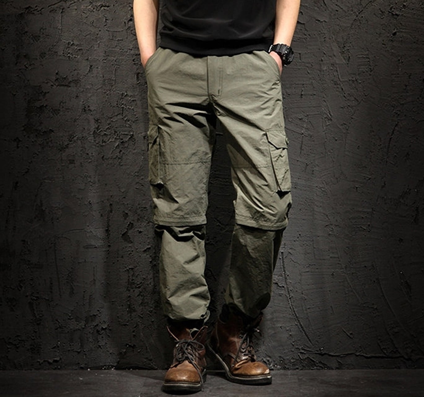 2WAY Casual Pants HL1621