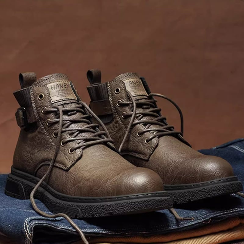 Lace up boots HL2228