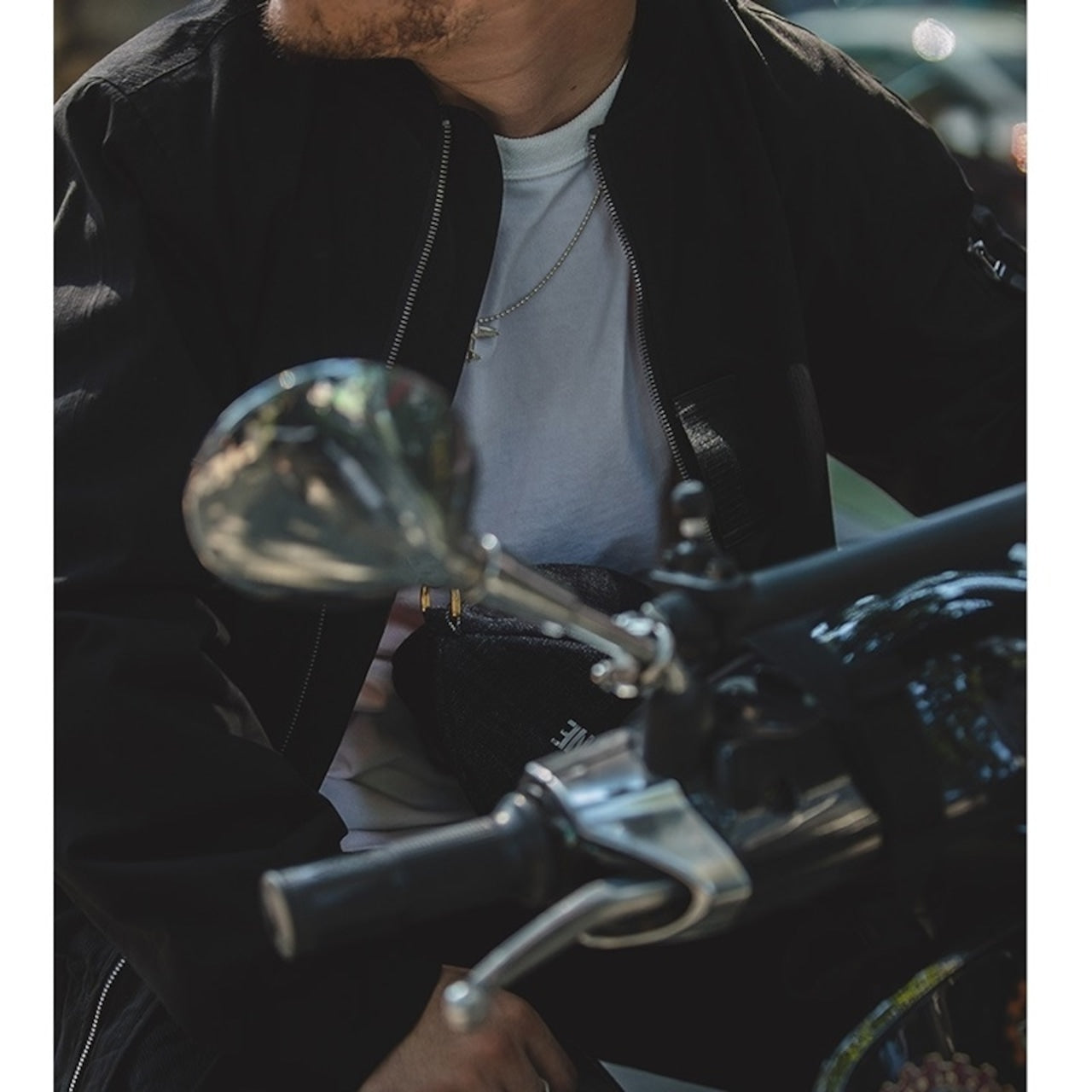 MA−1 jacket HL1543