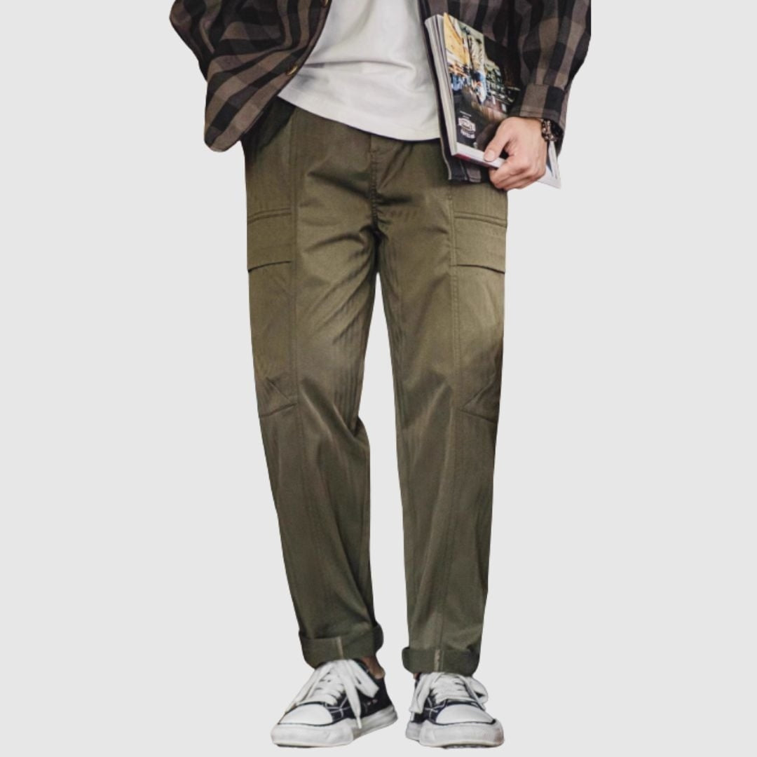 Straight work pants HL2372