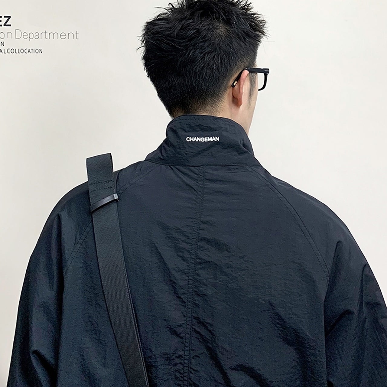 スタンドカラージップアップジャケット HL1794