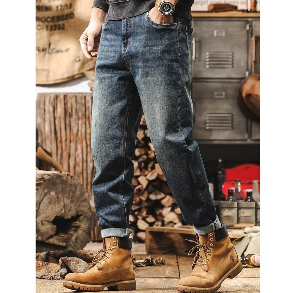 Retro denim jeans HL2409