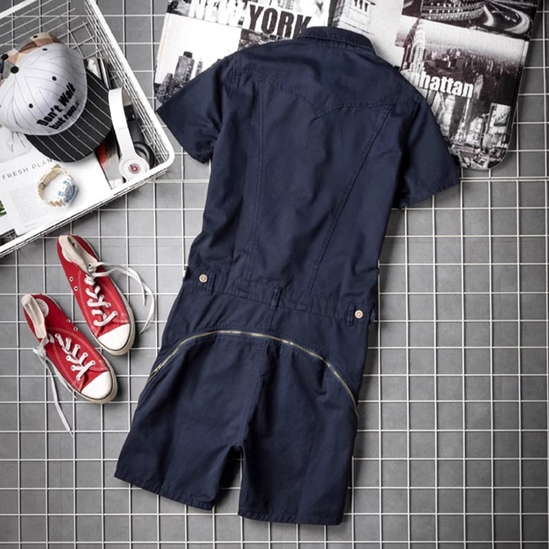 Short Sleeve All-in-One HL2046