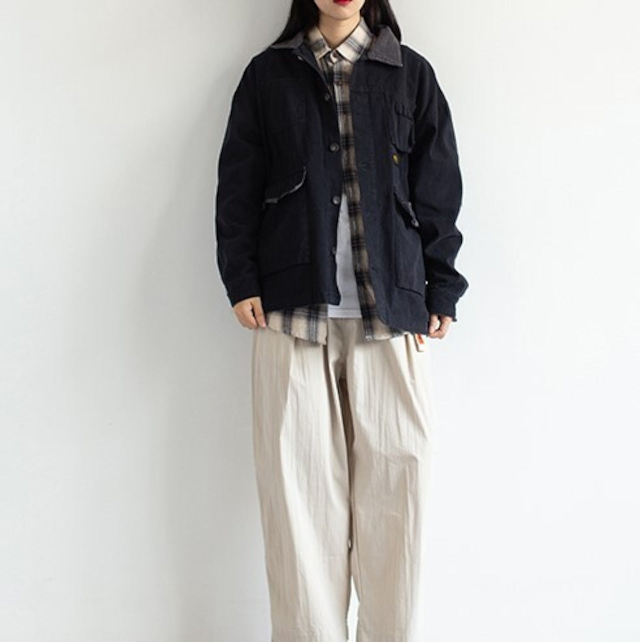 밀리터리 재킷 HL1095