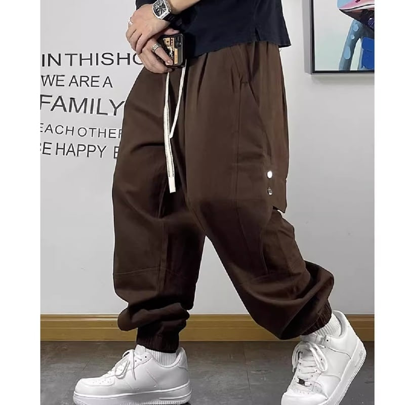 Loose jogger pants HL2216