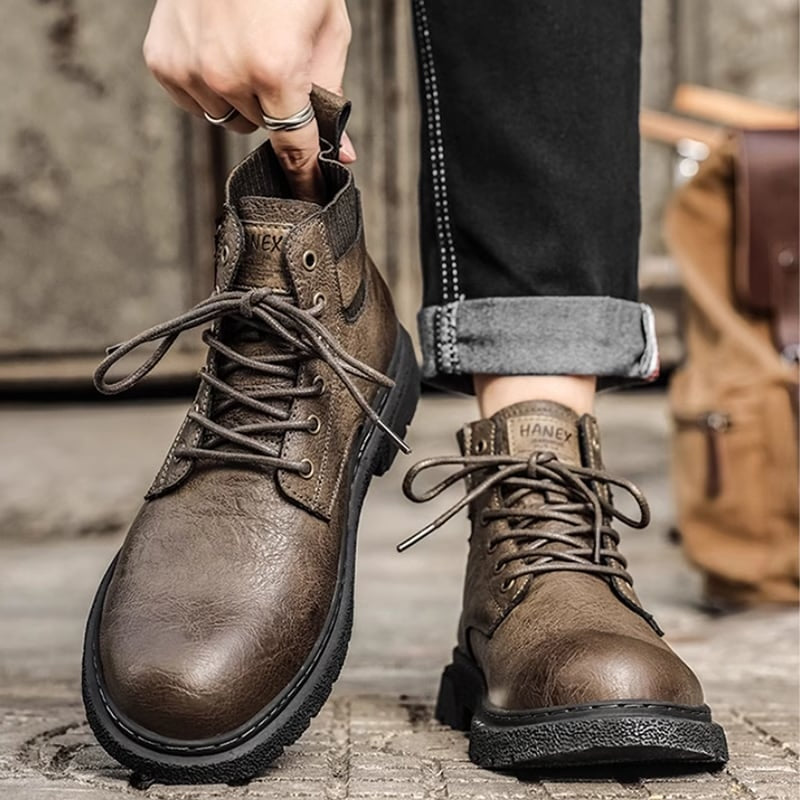 Lace up boots HL2228