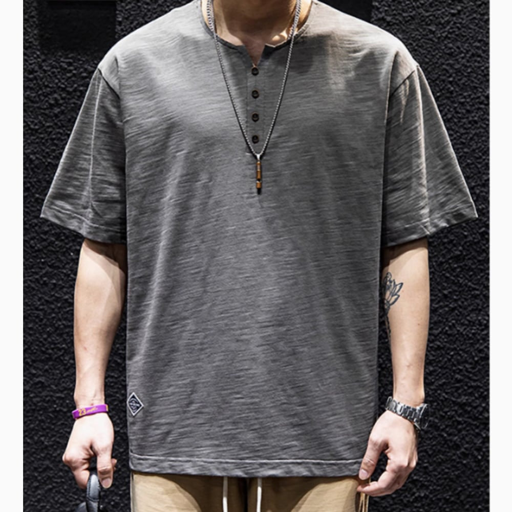 Drop shoulder T-shirt HL2453