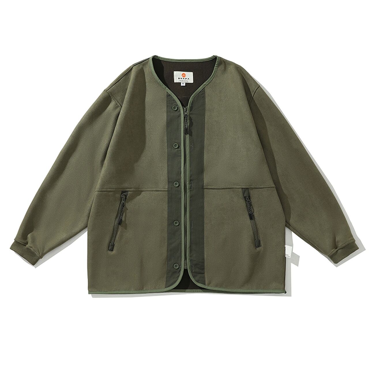 Zip up casual jacket HL1835