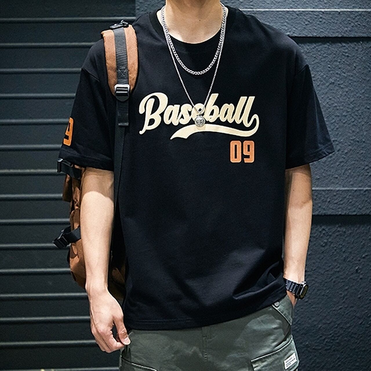 Casual Print T-shirt HL1557