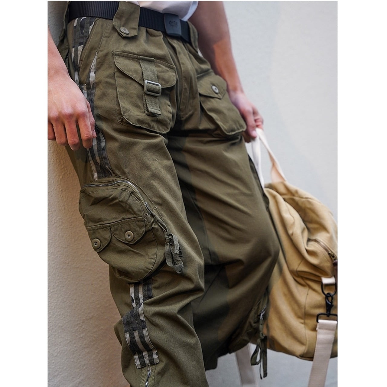 サイドラインアウトドアパンツ HL1615