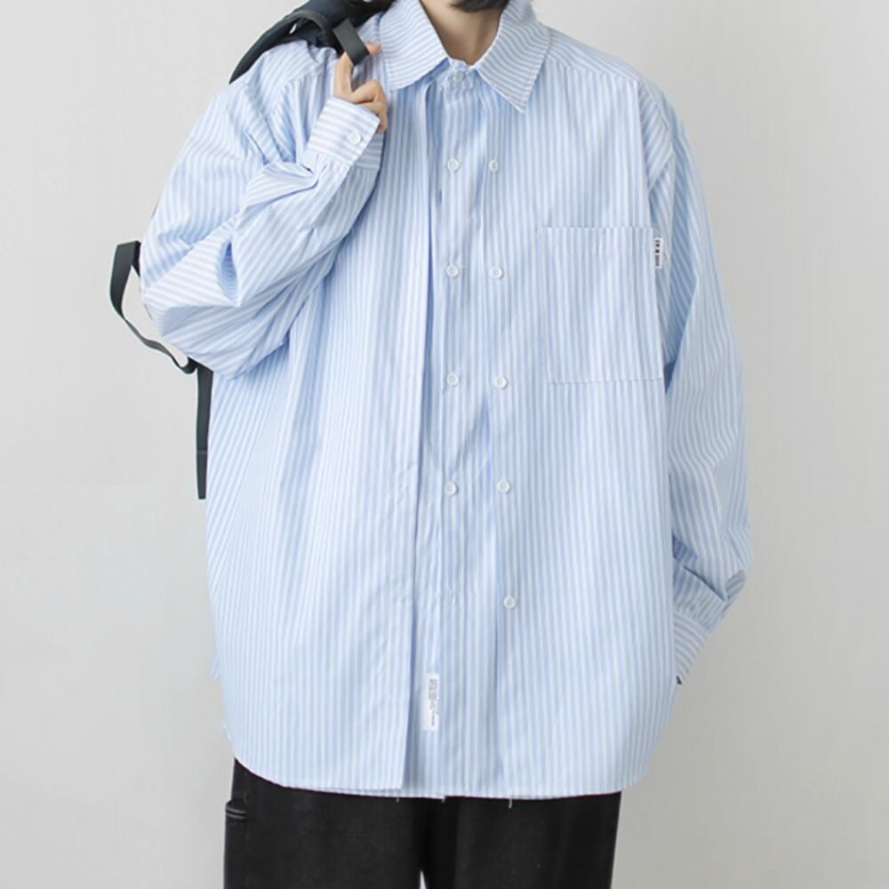 Blue striped shirt HL2384