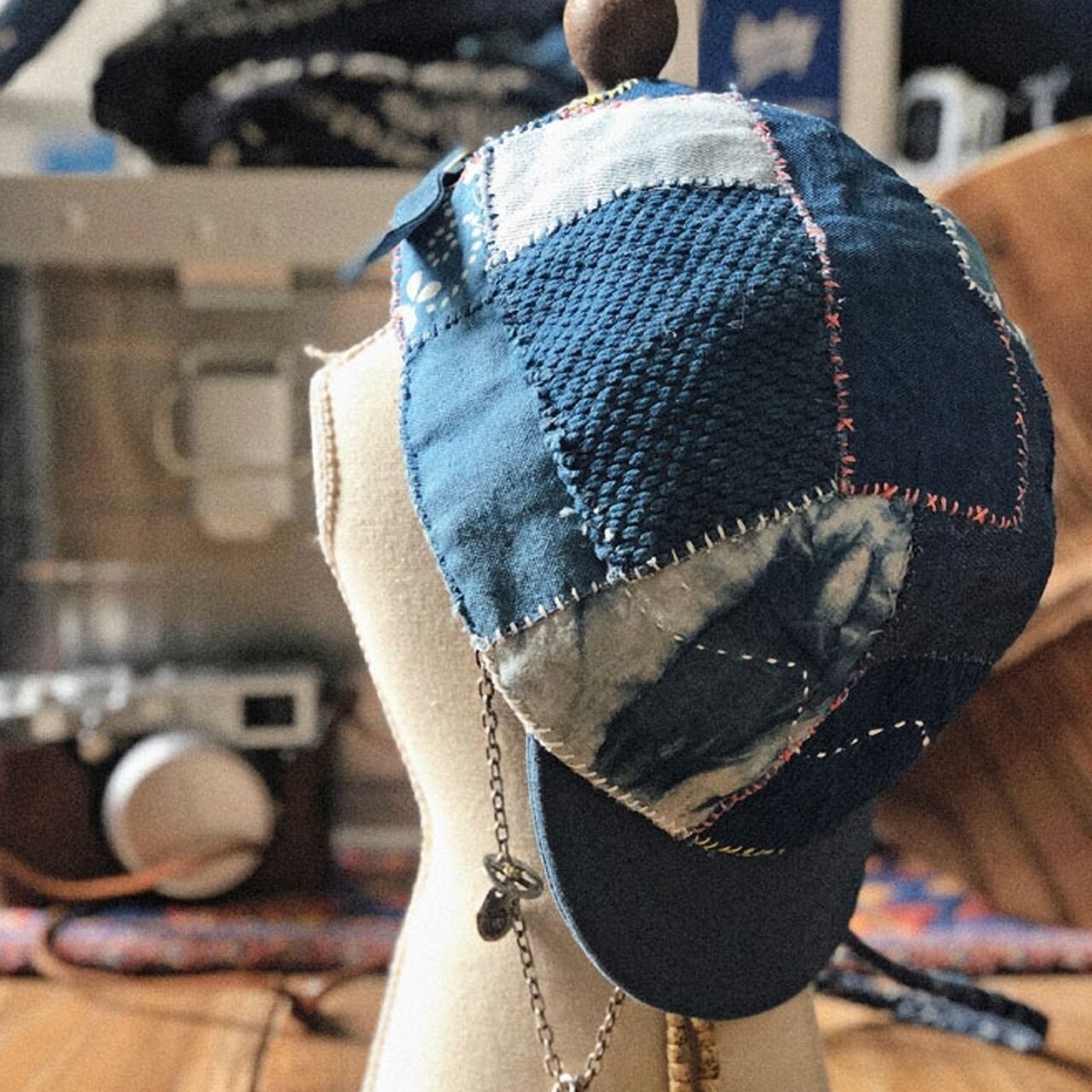 Patchwork Cap HL1744