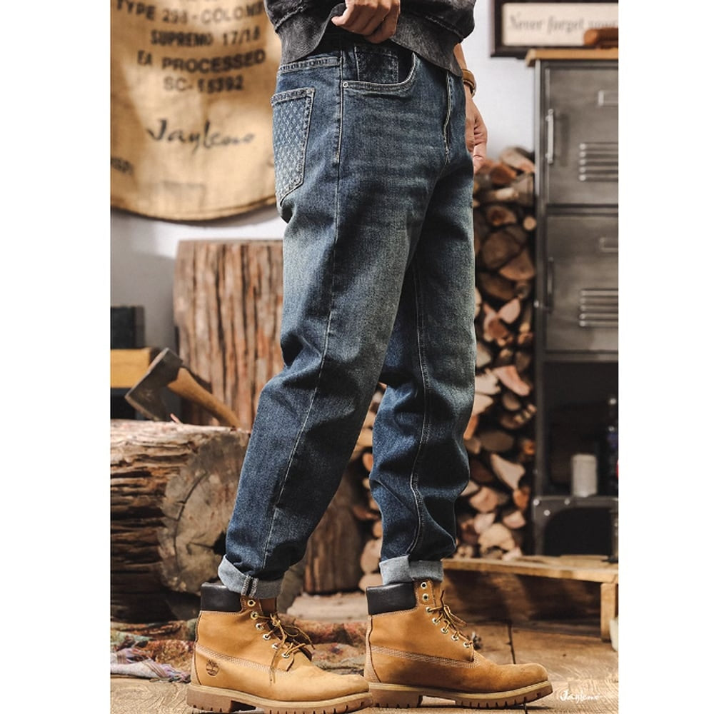 Retro denim jeans HL2409