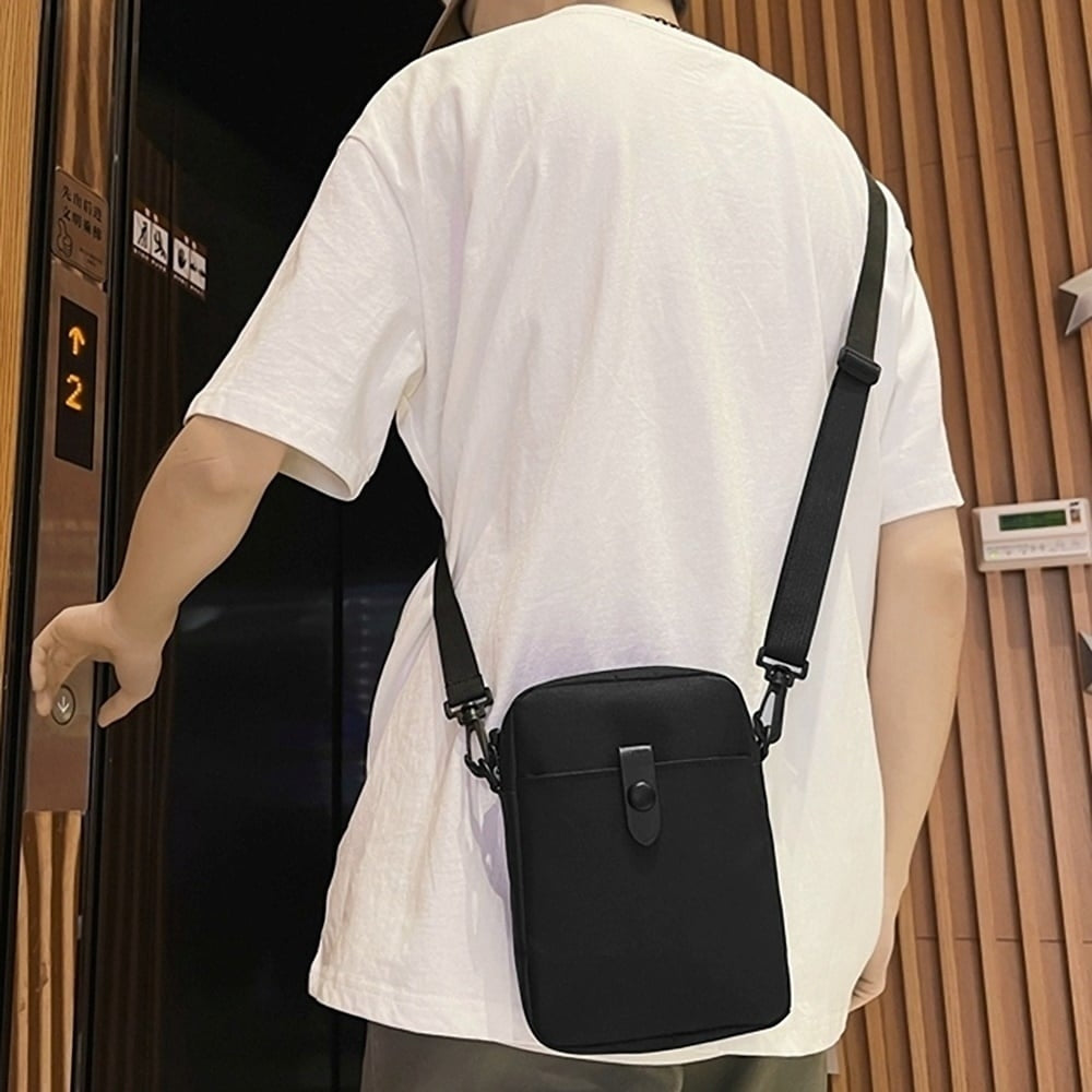 Simple slim shoulder bag HL2337
