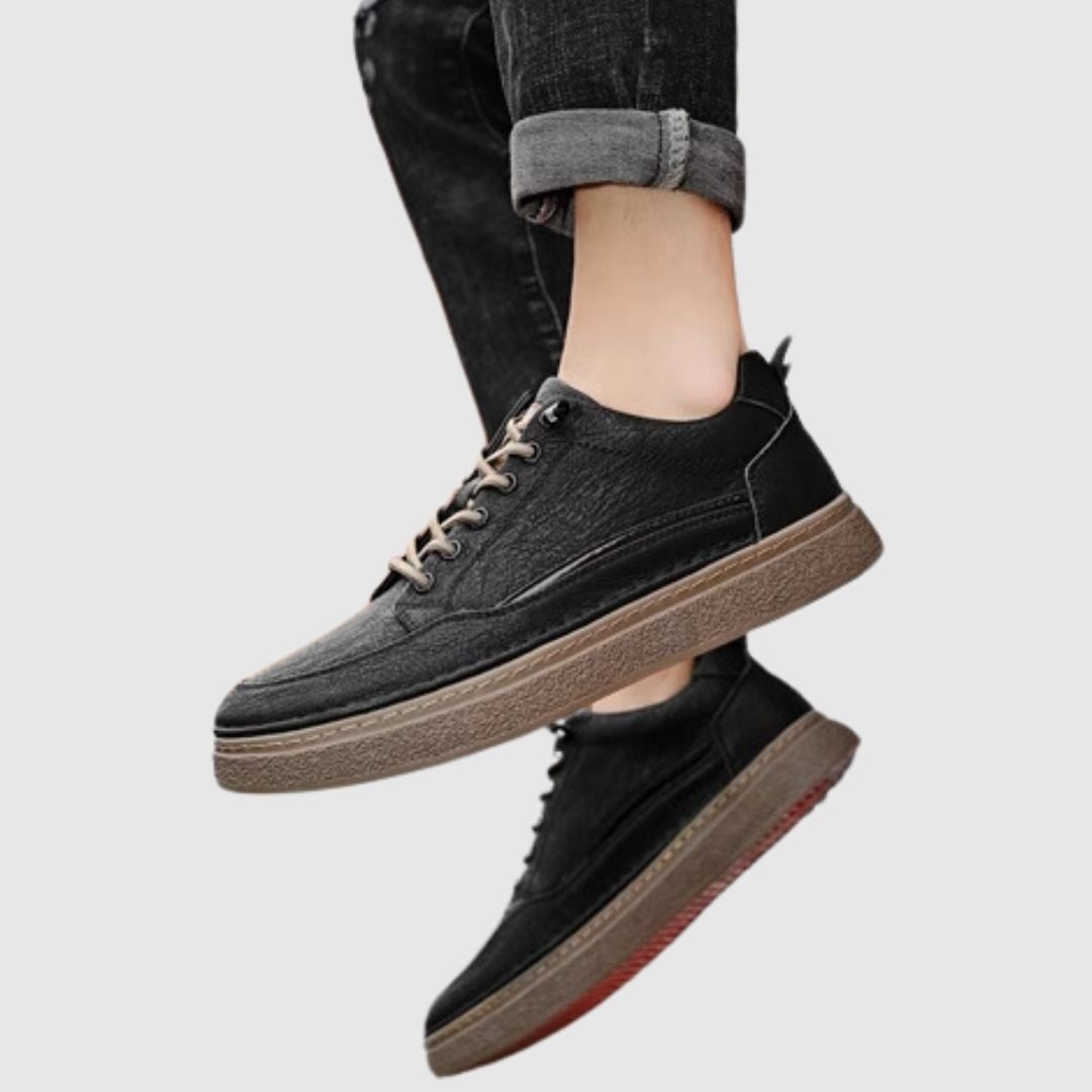 Casual leather shoes HL2232