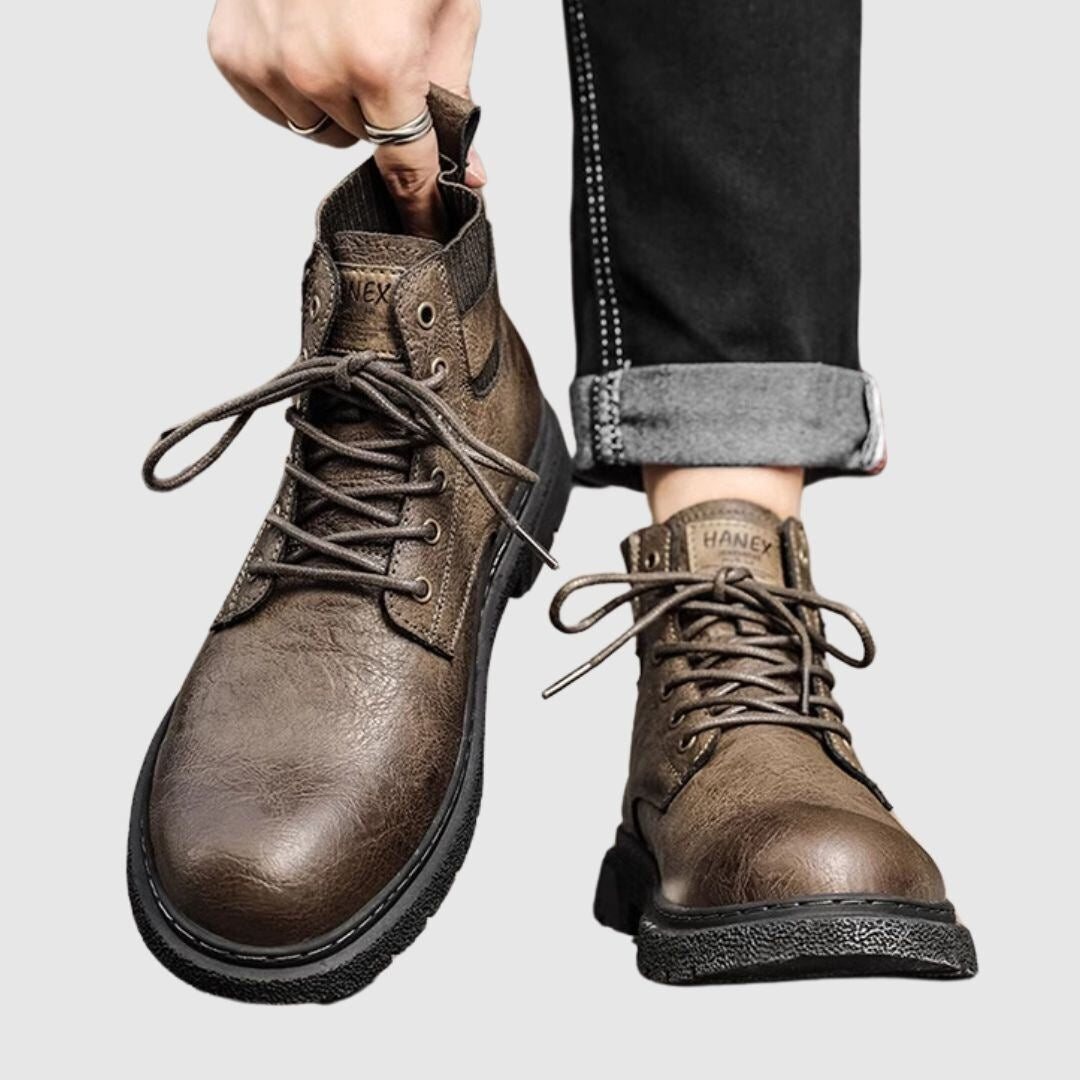 Lace up boots HL2228
