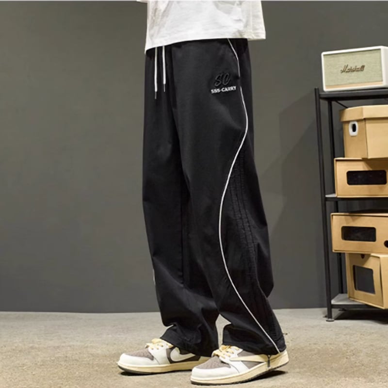 Loose Casual Straight Pants HL1845